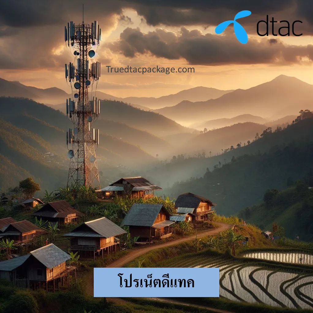 โปรเน็ตดีแทค