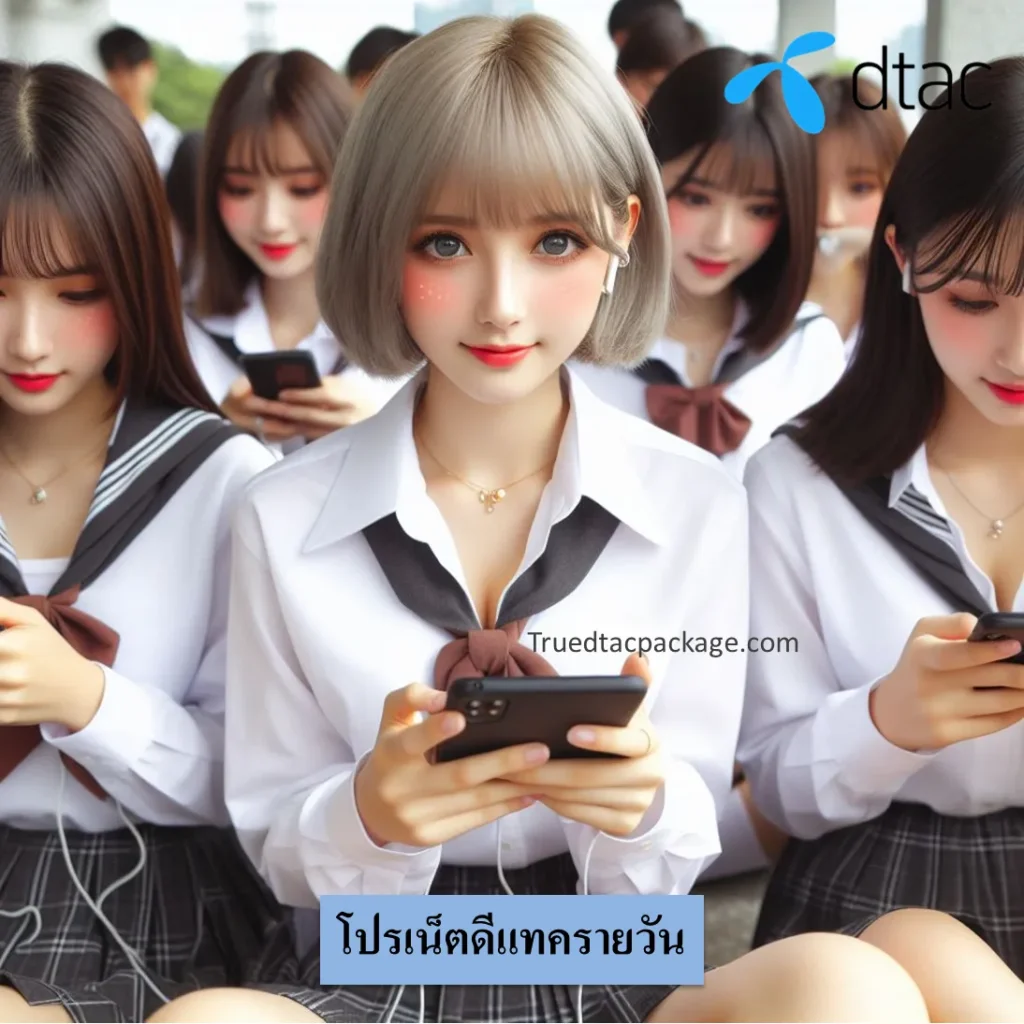 โปรเน็ตดีแทครายวัน​