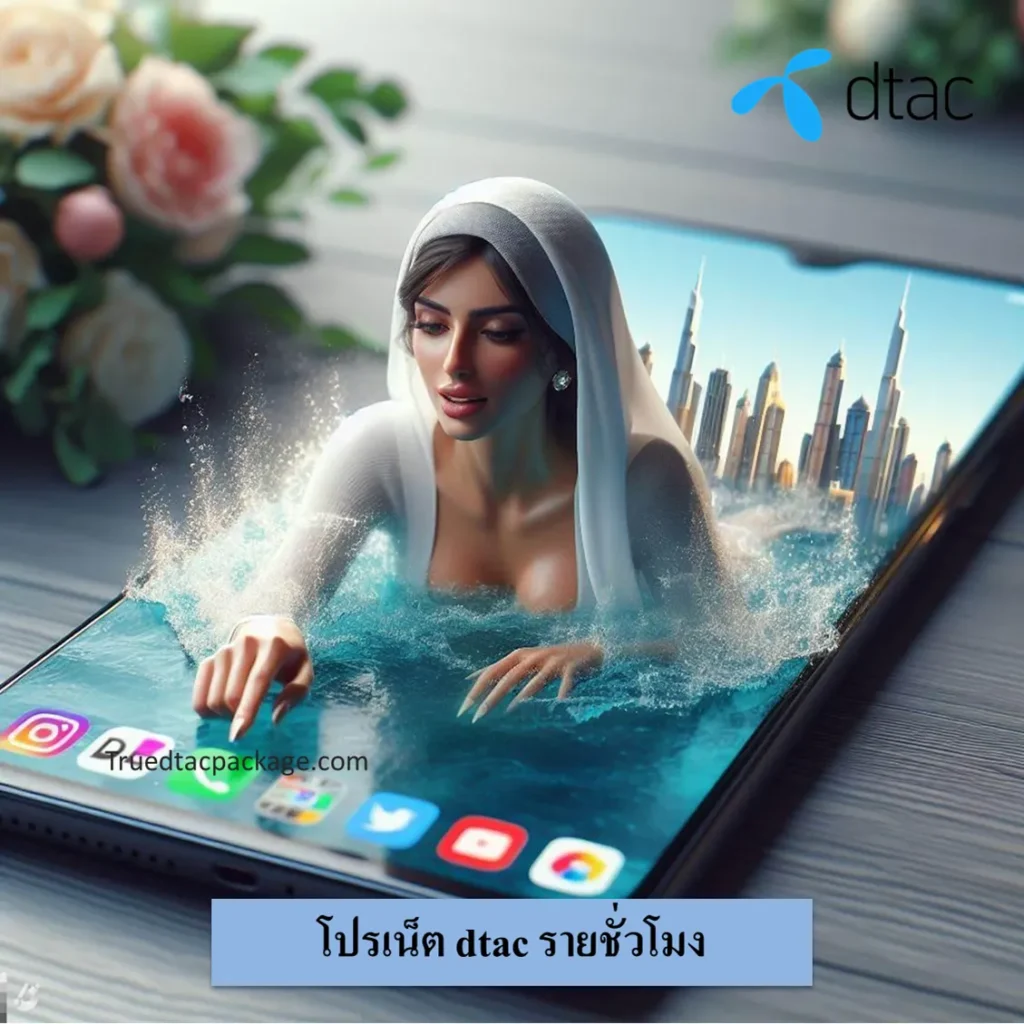 เน็ต dtac รายชั่วโมง