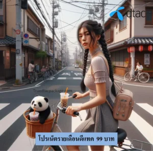 เน็ตรายเดือนดีแทค