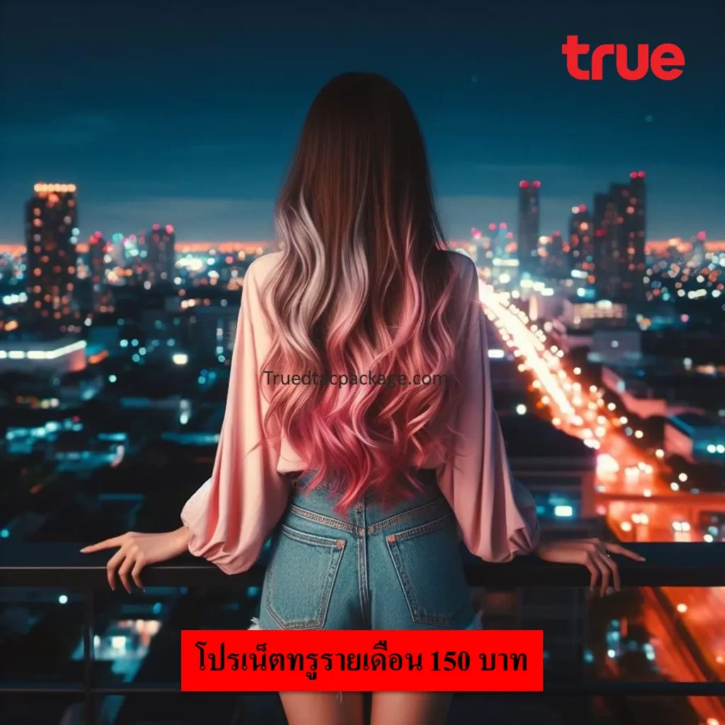 เน็ตทรูรายเดือน 150