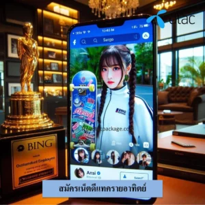 สมัครเน็ตดีแทครายอาทิตย์
