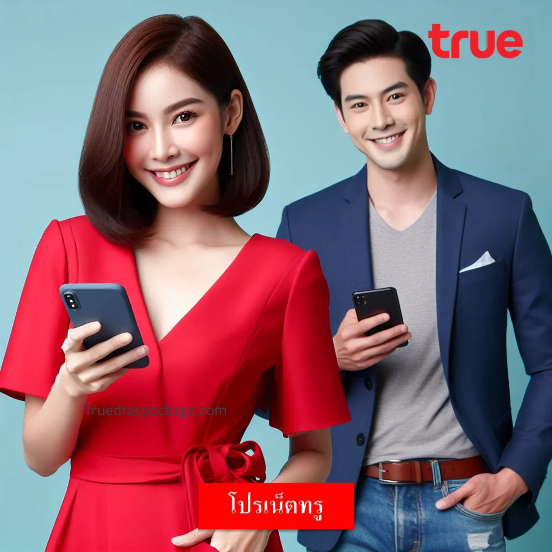 โปรเน็ตทรู