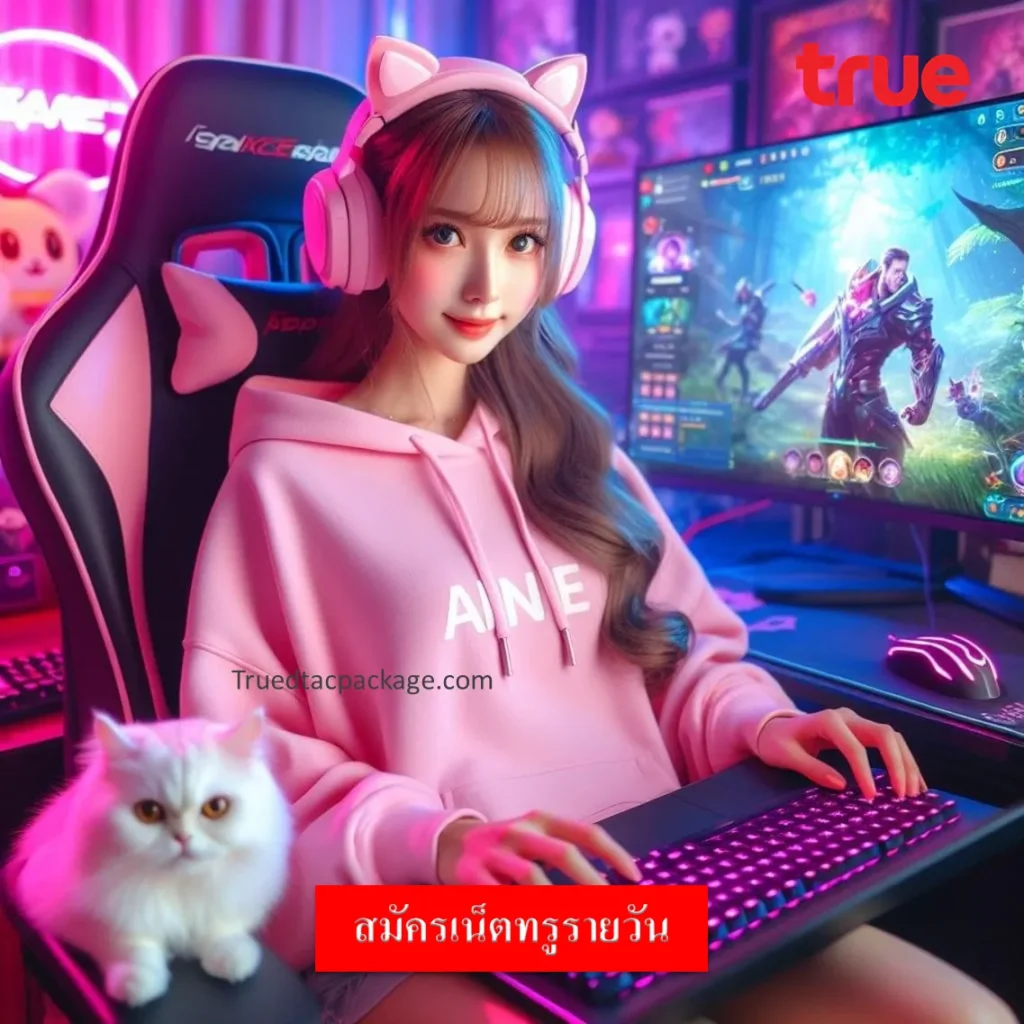 สมัครเน็ตทรูรายวัน​