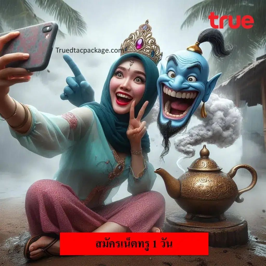 สมัครเน็ตทรู 1 วัน