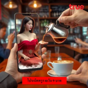 เน็ตทรูรายวัน 9 บาท