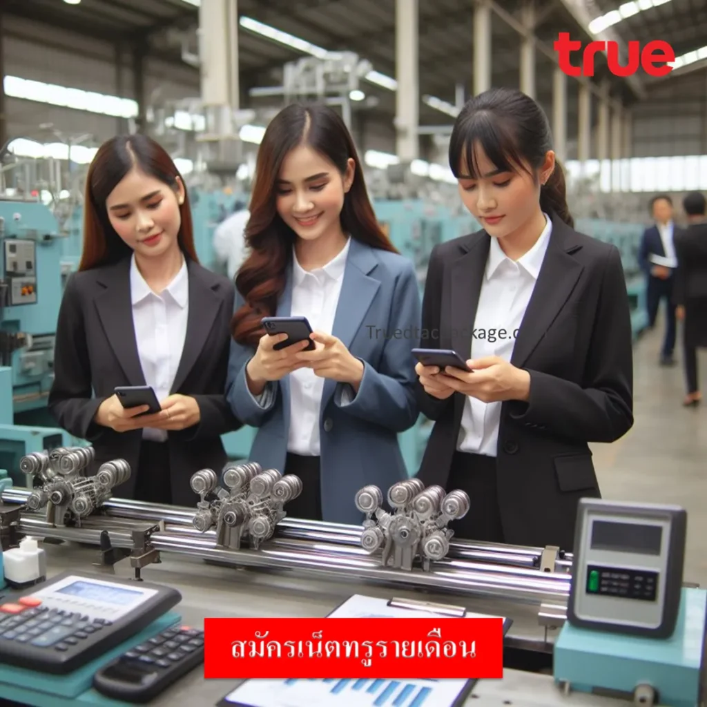 สมัครเน็ตทรูรายเดือน​
