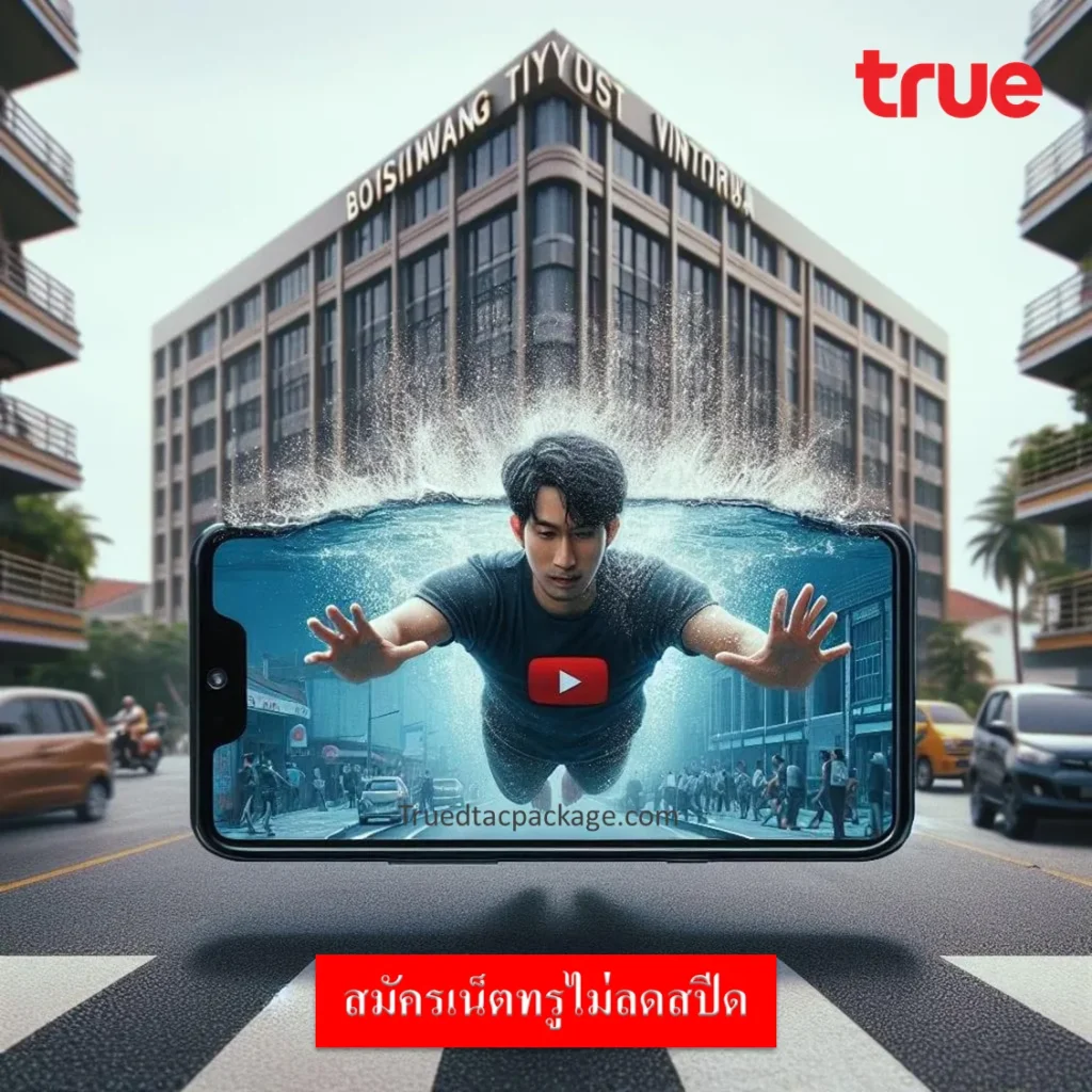 สมัครเน็ตทรูไม่ลดสปีด