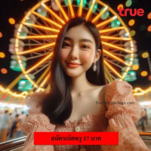 สมัครเน็ตทรู 17 บาท